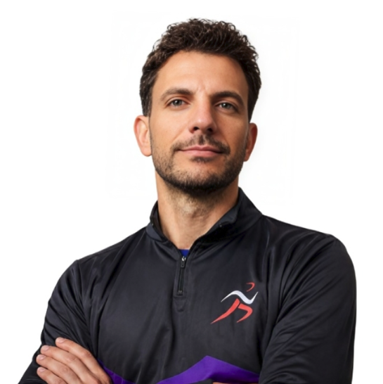 Prof. Pablo Hernán Aimetta, director académico de NEO Running Academy